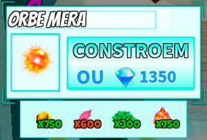 Orbe Mera  Roblox BR