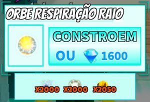 Orbe Respiração Raio