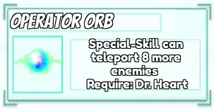 Operator Orb é a orbe de Dr. Heart o Law de One Piece