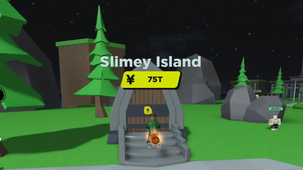 Anime Fighters Simulator Update 16 - Slimey Island