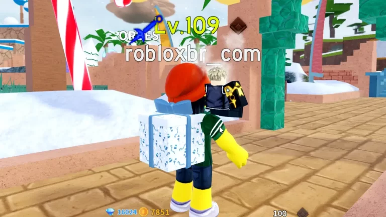 Roblox BR All Star Tower Defense Christmas Update Gift Box