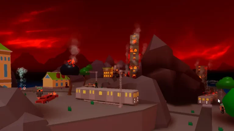 Roblox BR Anime Fighters Simulator Update 17 Flame City