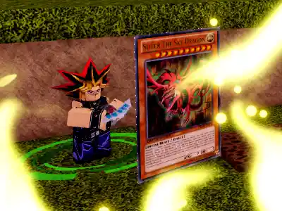 O Faraó é um personagem de All Star Tower Defense baseado em Yami Yugi  (Faraó) de Yu-Gi-Oh