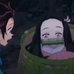 Por que Nezuko carrega um bambu na boca em Demon Slayer