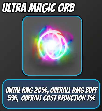 💫Ultra Magic Orb, Random Boss Rush 2, All Star Tower Defense #ultra