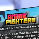 Update 38 de Anime Fighters - Roblox BR