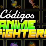 codigos anime fighters - roblox