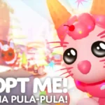 Adopt Me! Jogo Roblox Pula-Pula