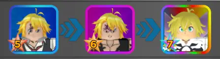 Meliodas ASTD 7 Star Evolution