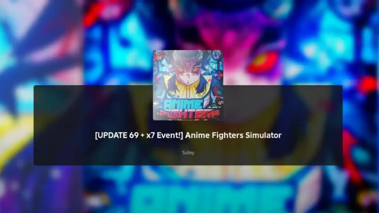 Atualização 69 de Anime Fighters