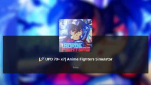 Update 70 Anime Fighters - Cover