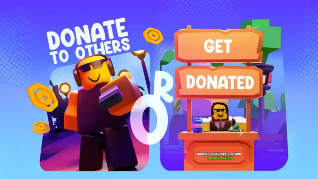 Como ganhar robux grátis - PLS Donate Capa